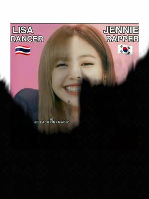 A post by @lovecr305 on TikTok caption: Jenlisa🐺🐵😃✨💖💘#jennie #Lisa #Jenlisa#ធីមបែកង៉ាង #blackpink #team_🐣🤍🧚🏻‍♀️