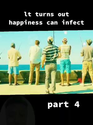 A post by @funnyanimal62 on TikTok caption: alt turns out  happiness can infect #funnyy