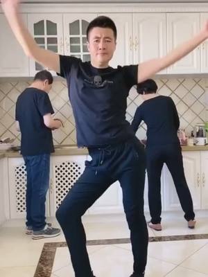 A post by @hhface on TikTok caption: @vicdavillain Do u like our dance? #foryou #dance #jump