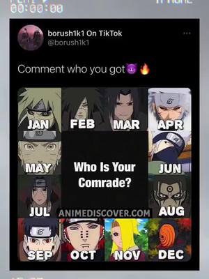 A post by @naruto_andramen on TikTok caption: #fyp #xyzbca #anime #naruto