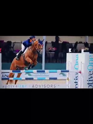 A post by @edit_.horsecpovfit._ on TikTok caption: Holà 👀#edit #horse #showjumping #jumping #equestrian #fypシ