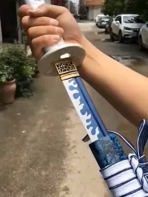 A post by @daizokatanasharp on TikTok caption: Man!Please give it a name!#handcraft #sword #katana #fyp #foryoupage #samuraisword #swordtiktok #beautiful #japanesesword #HairFoodChallenge