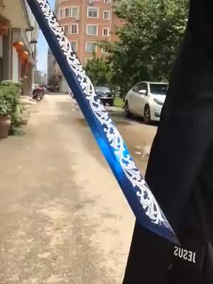 A post by @daizokatanasharp on TikTok caption: Man!please give it a name!#amazing #dragon #sword #handcraft #swordartonline #fyp #foryoupage #swordtiktok #beautiful #blade