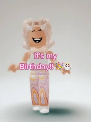 A post by @flxral_lavendxr on TikTok caption: Tada! #fyp #foryou #itsmybirthday #viral #flxral_lavendxr #tada #roblox