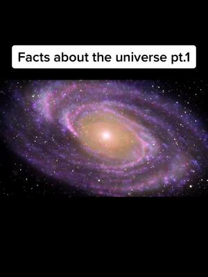 A post by @interestinggggggggggggg on TikTok caption: Facts about the universe pt.1 Credits: BuzzFeedVideo #space #universe #milkyway #facts #fy