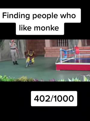 A post by @monke_.fanpage_ on TikTok caption: follow if you like monke #🐒 #monkey #monkee #monke #meandmy