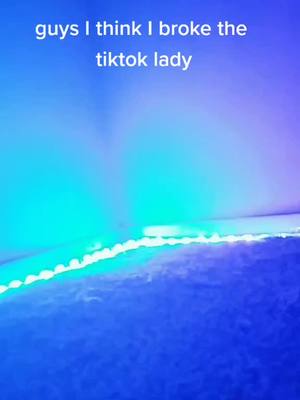 A post by @sick_led_lights on TikTok caption: wtf just happened to her #fyp #4upage #4up #justme