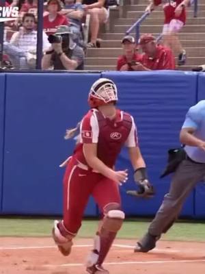 A post by @softball.vids__ on TikTok caption: athletic stud 😎 #foryoupage #fyp #softballgirl #softball #collegesoftball #xyzabc #MACscaraface #MAKEYOURMOVE