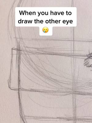 A post by @draw_thinggs on TikTok caption: This is literally me #draw_thinggs #art #artistproblems #notfine