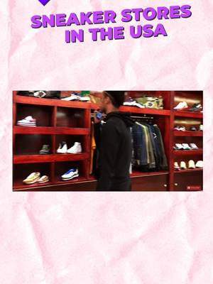 A post by @snkrlit on TikTok caption: Here are the Top sneaker stores! Watch the full video by clicking the link in the bio. #sneakerhead #sneakers #shoes