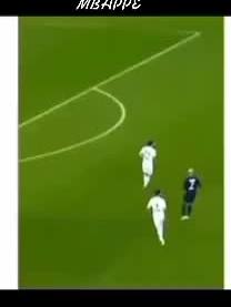 A post by @footbal544gol on TikTok caption: #football #mbappe