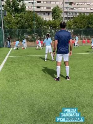 A post by @nesta on TikTok caption: #adidas #calciosociale @adidas @sobesport