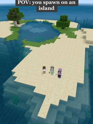 A post by @herobrinesdisciples on TikTok caption: Castaways #Minecraft #gaming #minecraftbedrock #mcpe #mcpe #hivetok #dreamsmp #skywars #bedwars #dreamwastaken #treasurewars #fyp #foryou #foryoupage