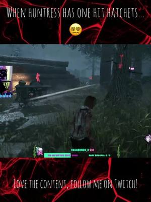 A post by @xoflameheart on TikTok caption: Sometimes I dodge the bullet 🤙🏻 #DeadbyDaylight #twitch #dbd #dbdtroll #tiktokgaming #foryou #foryoupage #fypシ #twitchclips #xbox