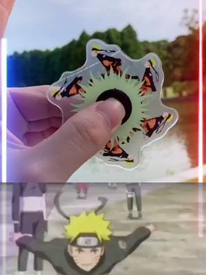 A post by @toyshop02 on TikTok caption: New anime spinner come!Get it in my bio 🔥#toys #ninja #fingertipgyro