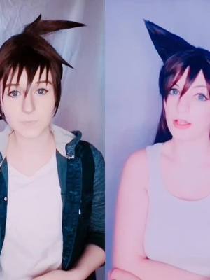 A post by @kyuu_uzumaki on TikTok caption: #Duett mit @pandahimechan Tell me why? #ran #ranmori #shinichi #shinichikudo #detektivconan #detectiveconan #tellmewhy #cosplay #anime #shinichixran