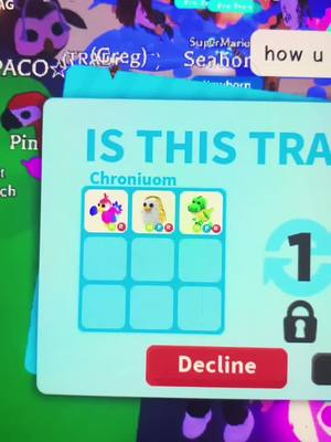 A post by @chroniuom on TikTok caption: w/l? #MACscaraface #fyp #fy #foryou #foryoupage #viral #makethisgoviral #roblox #adoptme #adoptmetrade #robloxtrade #pets #trading #adoptmetrading