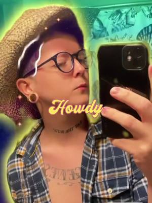 A post by @aidenzhane on TikTok caption: Howdy 🤠