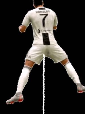 A post by @juanch_fut on TikTok caption: #futbol #cr7@chavaop