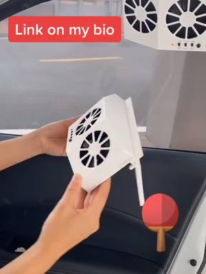 A post by @magiccpockett on TikTok caption: This is a solar car fan,can help you save money.buy it!#goodthing #lifehacks #lifetips