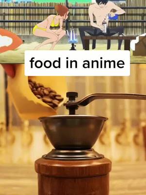 A post by @animecook.ada on TikTok caption: ☕☕☕#foryou #anime #DIY#tiktok  #fyp #cooking