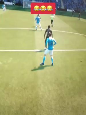 A post by @fifaesportsclub on TikTok caption: Take it easy man😂 (Credits:TT/dasherrr) #fifa #fifa21 #viral #fyp #foryou