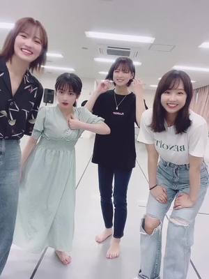 A post by @danceable_official on TikTok caption: 出来てる人いない😂😂😂　#ジョジョ立 #だんさぶる #小嶋花梨 @this_chihhi @na_ho_774 @katouyuuka