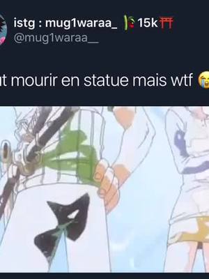 A post by @mug1waraa on TikTok caption: Abonne toi 12k ? #animefr #mangafr #tweetanimefr #tweetmangafr #mangatweet #onepiece #humour #drole #zoro #nami #vivi #fyp #pourtoi