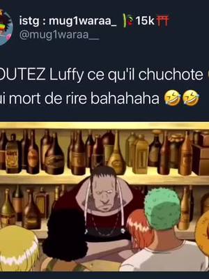 A post by @mug1waraa on TikTok caption: Abonne toi ✨ #mangafr #animefr #tweetmangafr #tweetanimefr #mangatweet #onepiece #luffy #zoro #humour #drole #fouetpirate #fyp #pourtoi #pourtoimanga