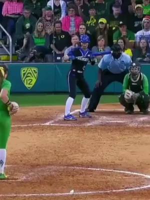 A post by @softball.vids__ on TikTok caption: only the best💥 @haleycruse  #fyp #foryoupage #NightDoneRight #softballgirl #softball #collegesoftball #likenothing