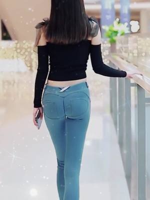 A post by @cckin20 on TikTok caption: go into the street##girls #jeans #fouyou