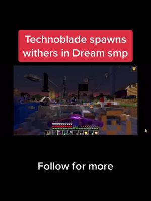 A post by @.technobladeclips on TikTok caption: Techno is crazy #techno #tech #technology #technoblade #dream #Minecraft #fortnite #foryou #fyp #4u #foryoupage #funny #viral #fypシ #dreamsmp #smp #a