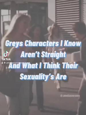 A post by @.ameliascorsone on TikTok caption: not straight 😐 #NightDoneRight #WhatWouldPopTartsDo #Pride #pridemonth #gay #bi #lesbian #greys #foryou #foryoupage #viral #goviral #xyzbca #lgbtq