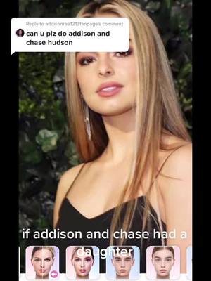 A post by @gimme_my_cheetos_bitch on TikTok caption: Reply to @addisonrae1213fanpage 👑 #fyp #addisonrae #chasehudson #faceapp #foryoupage❤️❤️❤️❤️