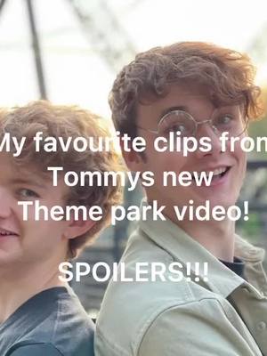 A post by @the.gogy.team on TikTok caption: This video was so funny! You can watch it on youtube by Tom Simons @tommyinnit @ogwilbursoot #wilbursoot #tommyinnit #philza #rollercoaster #edit #fyp