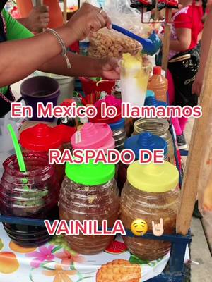 A post by @chars_luna on TikTok caption: En Mexico lo llamáis raspado de vainilla #parati #foryou #comparte #fyp #viral