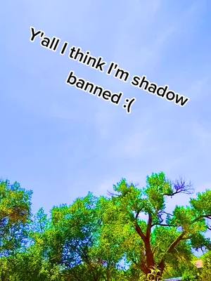 A post by @zodiac._.signss.___ on TikTok caption: I think I'm shadow banned😭✋ #fyp #shadowbanned #banned #amishadowbanned #jsjxhdhdhdhxh #fyp