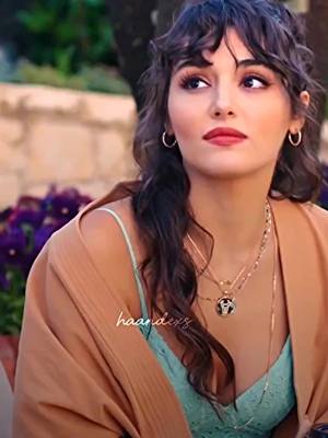 A post by @haandexs on TikTok caption: hii! I'm back 💗 #handeercel #fyp #edser #hanker #sencalkapimi #turkeyserial #handemiyy #serkan