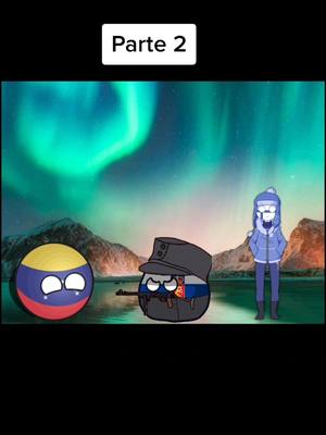 A post by @venus_countryballs on TikTok caption: Parte 3? #venus_countryballs #fyp #countryhumans #countryballs #latam