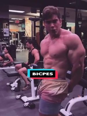 A post by @fitnessuzb1 on TikTok caption: 🖤🖤🖤Biceps Workout🖤🖤🖤#fitnessmotiv #fitnessmodel #bodybuilder #legendas