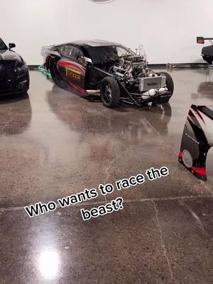 A post by @dragstertok on TikTok caption: Race Ready!!! #carcommunity #race #beentheredonethat #elitehp