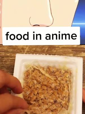 A post by @animecook.ada on TikTok caption: natto natto😋😋#anime #PrimeDayShowPJParty #cooking#foryou  #fyp #lunch