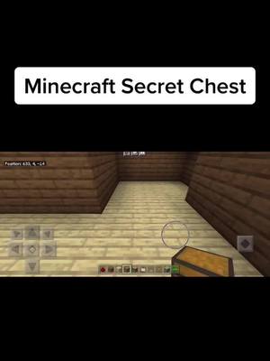 A post by @creepercraft_777 on TikTok caption: #Minecraft #minecraftbuild #minecrafttutorial #secretchest #minecraftsecretchest #minecraftbuildingtutorial #minecraftchest