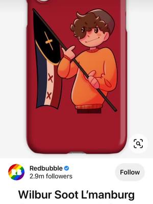 A post by @mcyt..girl on TikTok caption: Wilbur phone case who should I do next #wilbur #fyp #virlal #4upage #fypシ #3333 #lmanburg