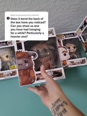 A post by @josephina_lilfox on TikTok caption: Reply to @lost.sassenach Hope this helps! :) #funkopop #LifeHack #display #eclectricchaos