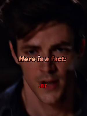 A post by @b4rry.all3n on TikTok caption: #britsmover #barryallen #theflash #flash #arrow #fact #arrowverse #actors