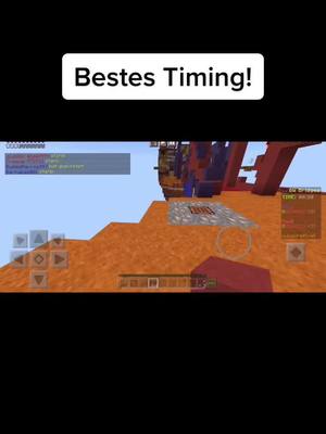 A post by @creepercraft_777 on TikTok caption: #Minecraft #minecraftserver #cubecraft #blockwars #blockwarsminecraft #timing #besttiming #viral #fy #creepercraft