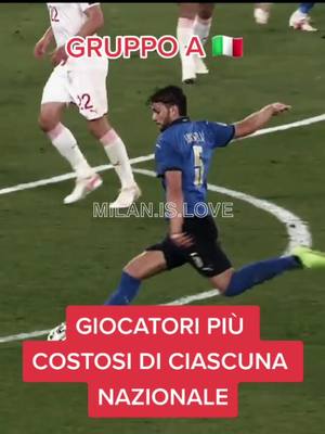 A post by @milan.is.love on TikTok caption: Chi vincerà l'Europeo?🤔🇮🇹❤ #azzurri #neiperte #perte #fyp #edit #swiss #locatelli #barella