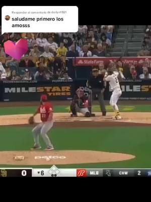 A post by @cyirannt on TikTok caption: Responder a @darlyn1921 ##mipeloterofavorito #fernandotatisjr #viral #parati #beisbol #platanopower #dominicano #tatisjr