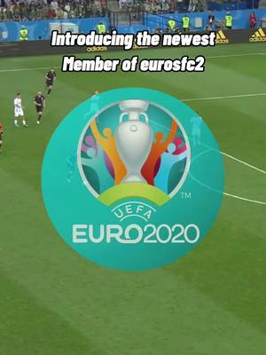 A post by @worldcupfc2 on TikTok caption: Welcome 🤗 | @_football.globe_ | #euros #eurosfc2 #fyp #fypシ #footyfam